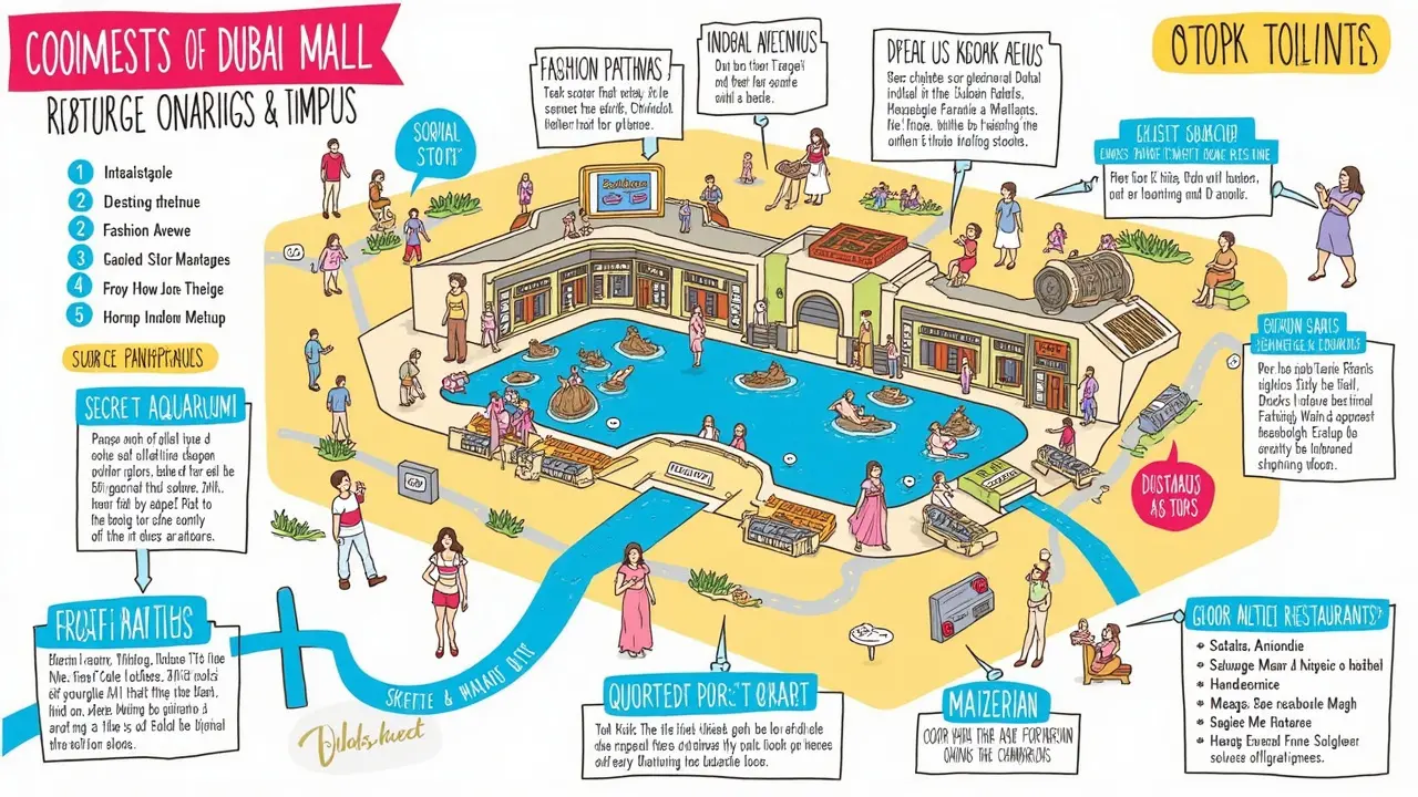 Practical Tips: Making the Most of Dubai Mall and Shopping in the UAE