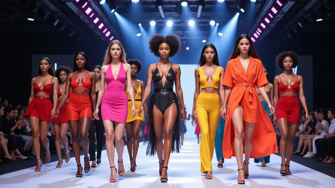 Shortest Fashion Models: Breaking Barriers in the Modeling World