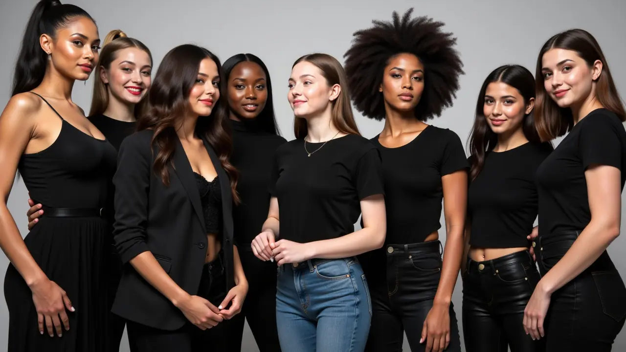 Styling Black for Photo Shoots: Tips, Tricks & Pro Advice