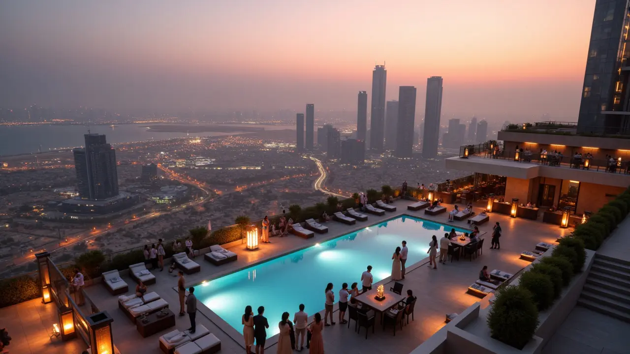 The Best Rooftop Bars in Dubai Right Now