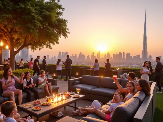 Best Family-Friendly Rooftop Bars in Dubai for a Fun Day Out