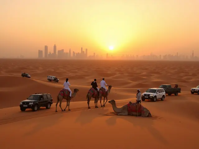 Desert Safari Dubai: Unveiling the Magic of the Arabian Sands and Sky