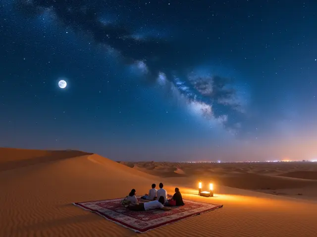 Desert Safari Nights in Dubai: Experience the Magic Under the Stars