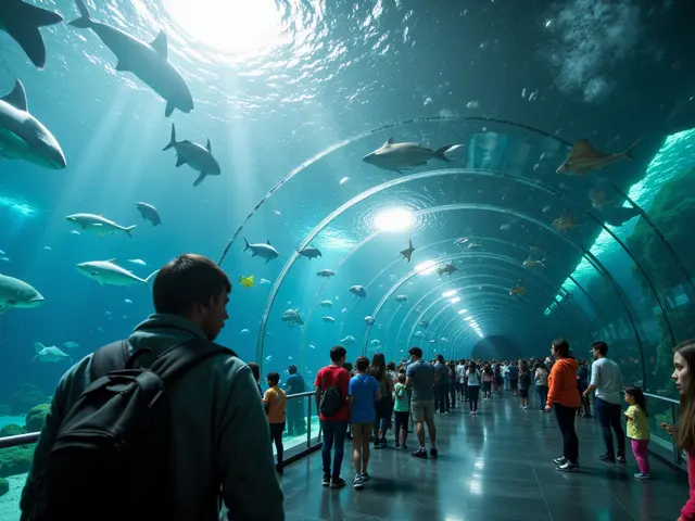 Dubai Aquarium: Ultimate Guide to the City’s Aquatic Wonder