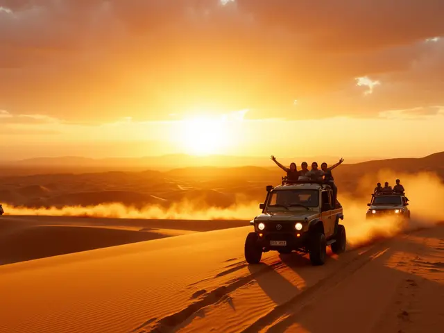 Dubai Desert Safari: Unforgettable Adventure & Memories for a Lifetime
