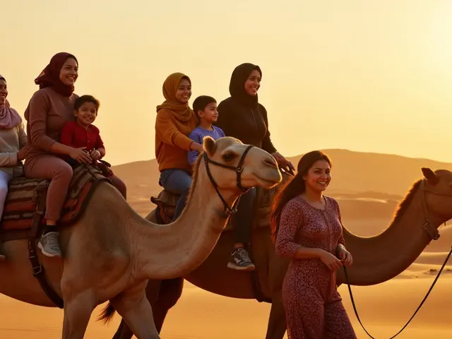 Dubai Family Activities: Memorable Adventures & Bonding Experiences