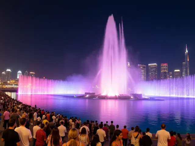 Dubai Fountain Experience: Spectacle and Wonder at Dubai's Icon