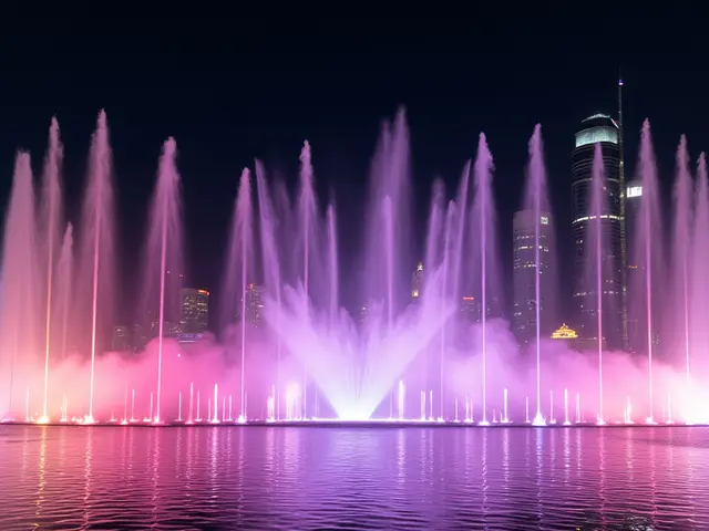 Dubai Fountain Show: Technology, Artistry & Unmissable Experiences