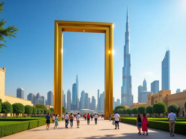 Dubai Frame: Iconic Landmark for Architecture Lovers in Dubai