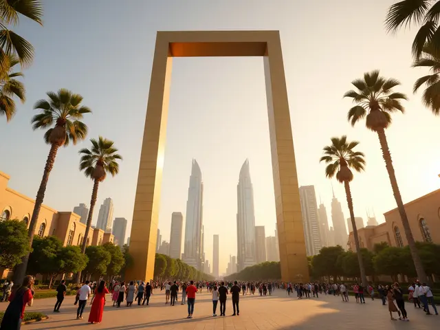 Dubai Frame: Must-See Landmark with Breathtaking Views & Unique Experiences