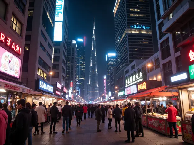 Dubai Late-Night Dining: Where to Eat After Midnight