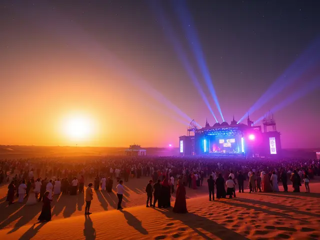 Dubai Live Music: From Festivals to Concert Halls in the UAE