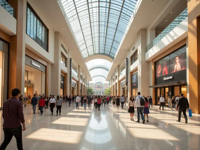 Dubai Mall: Ultimate Guide to Iconic Retail Brands and Shopping Experience