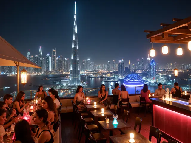 Dubai Nightlife: Best Bars and Lounges You Have to Try