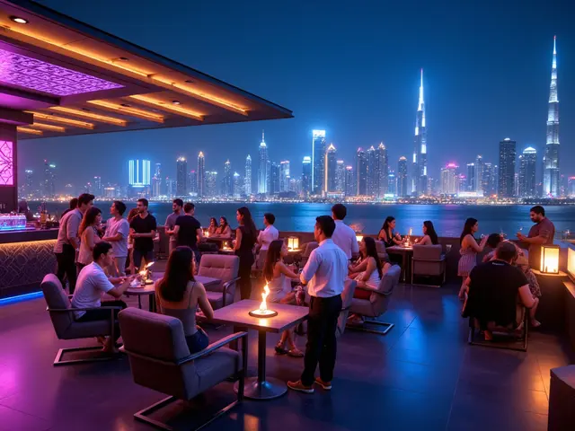 Dubai Nightlife: Explore the City's Multicultural Party Scene