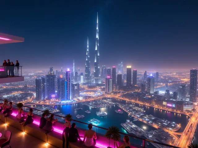 Dubai Nightlife Guide: Exclusive Experiences After Dark