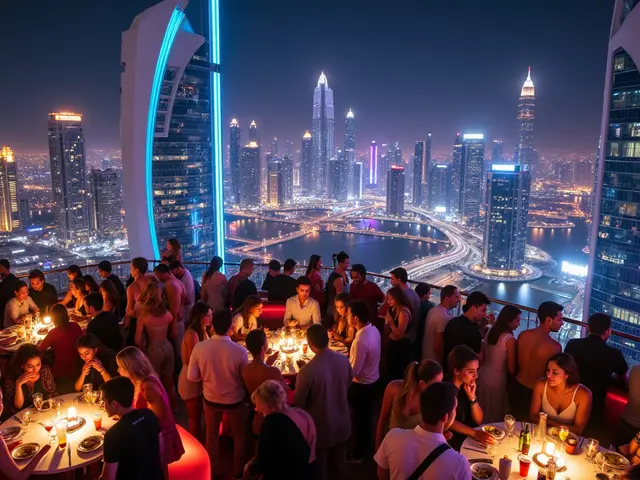 Dubai Nightlife Hotspots: Best Happy Hour Deals in 2025