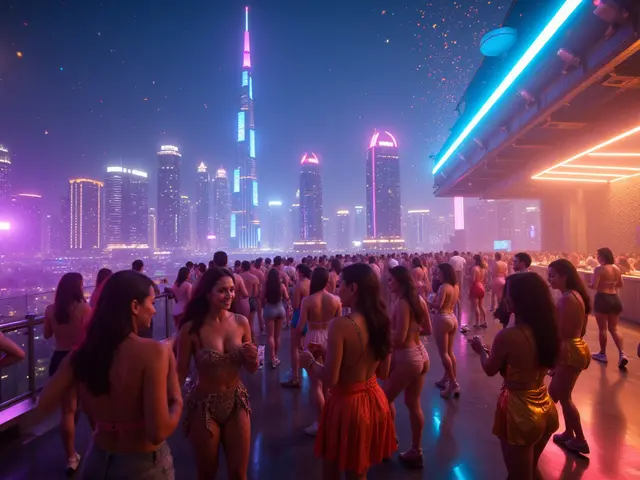 Dubai Nightlife: The Best Nightclubs and Party Spots Revealed