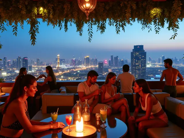 Dubai’s Best-Kept Secrets: Underrated Rooftop Bars for an Epic Night Out
