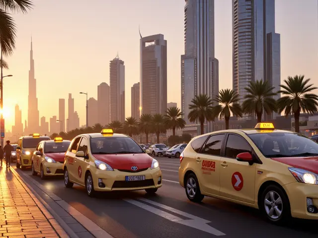 Dubai Taxi Prices: How Much Does a Taxi Cost in Dubai?