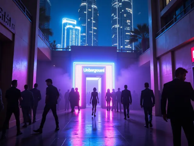 Dubai Underground Nightlife: Hidden Gems & Secret Party Spots