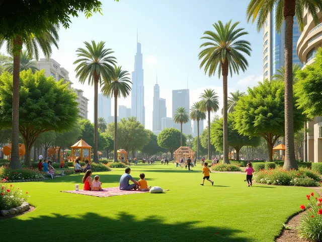 Explore Nature in Dubai: Family-Friendly Outdoor Activities and Hidden Gems