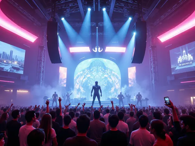 How Technology is Revolutionizing Entertainment Events in Dubai