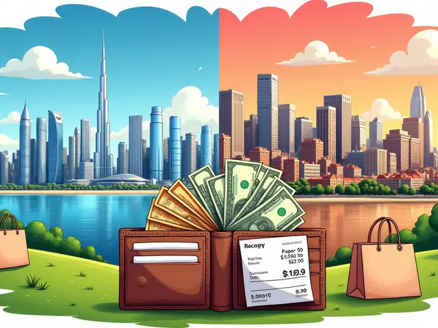 Is Dubai or the USA Cheaper to Live In? Full Cost of Living Comparison for Expats