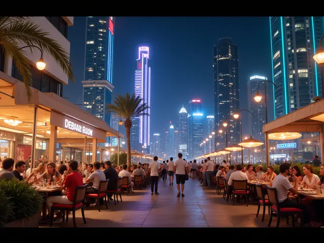 Late-Night Dining in Dubai: Where to Eat After Dark in the City