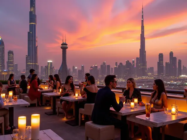 Rooftop Bars in Dubai for Stunning Sunset Views and Unmatched Vibes