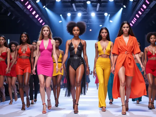 Shortest Fashion Models: Breaking Barriers in the Modeling World