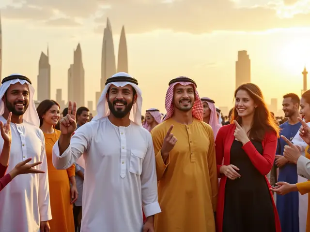 Three Fingers Gesture Meaning in Dubai: Culture, Symbolism & Etiquette Explained
