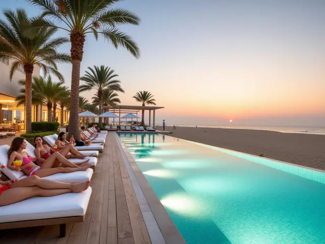 Top Beach Clubs in Dubai and the World: Where to Soak Up Sun and Style