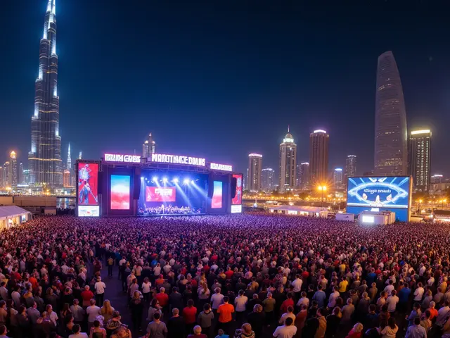 Top Live Music Events in Dubai: The Ultimate July 2025 Guide