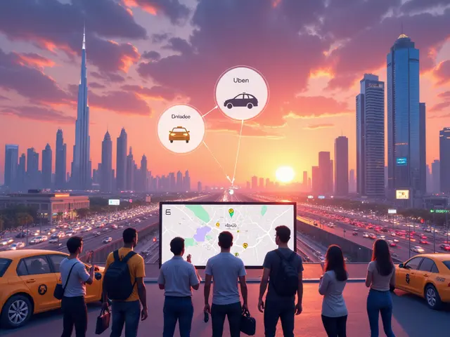 Uber vs Taxi in Dubai: Which Is Cheaper for Travellers in 2025?