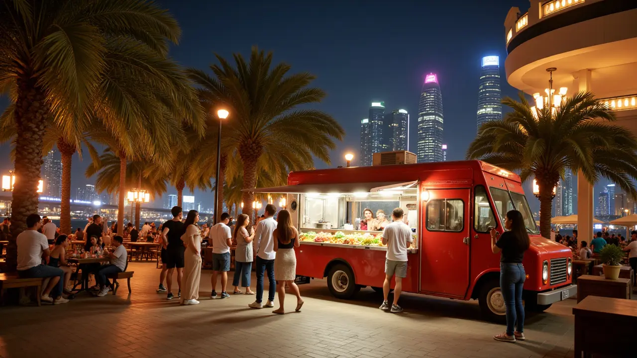 Tips for Late-Night Foodies on Dubai’s Dance Floor