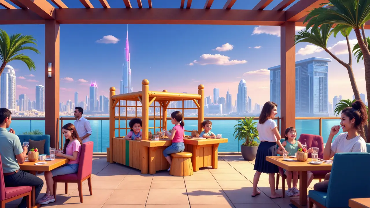 Tips for Making the Most of Your Rooftop Family Day Out in Dubai