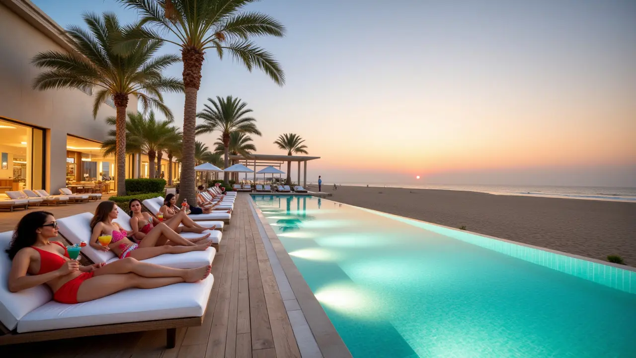 Top Beach Clubs in Dubai and the World: Where to Soak Up Sun and Style