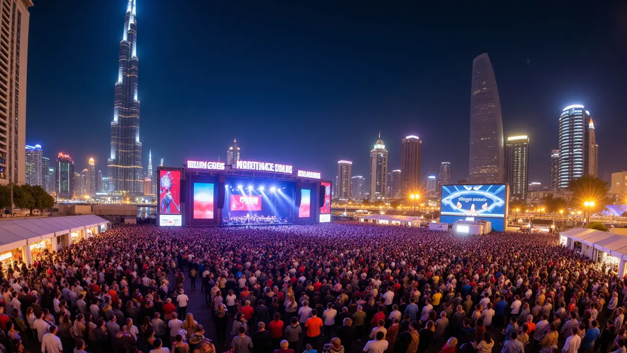 Top Live Music Events in Dubai: The Ultimate July 2025 Guide