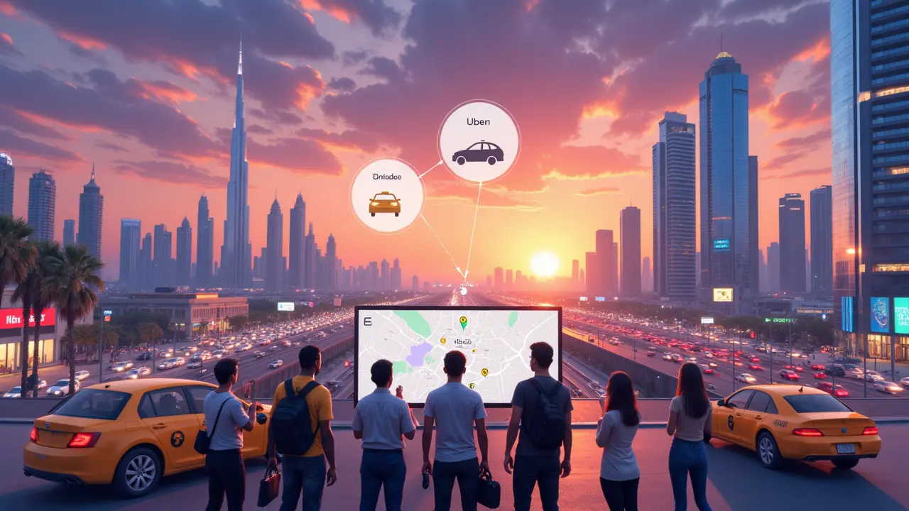 Uber vs Taxi in Dubai: Which Is Cheaper for Travellers in 2025?