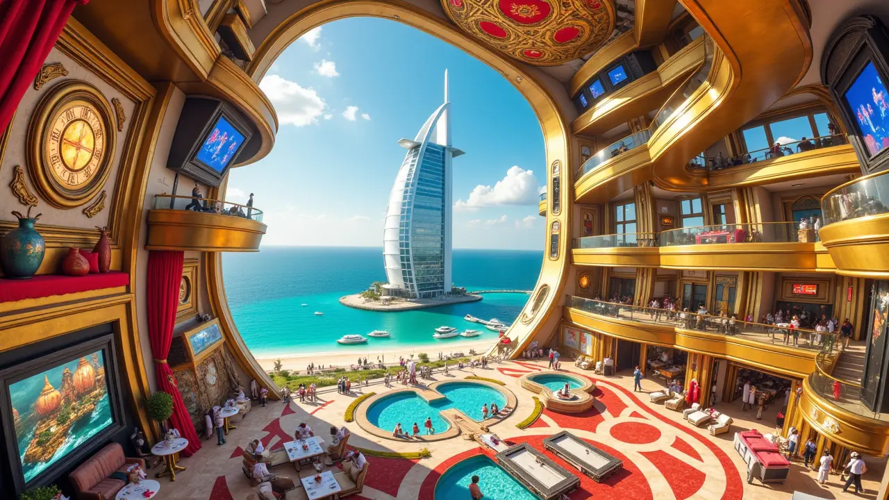 Unraveling Luxury: Inside Experiences and Hidden Gems at Burj Al Arab