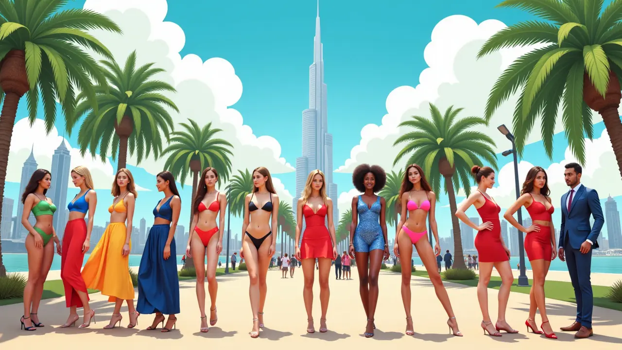 What Life Is Really Like as a Model in Dubai