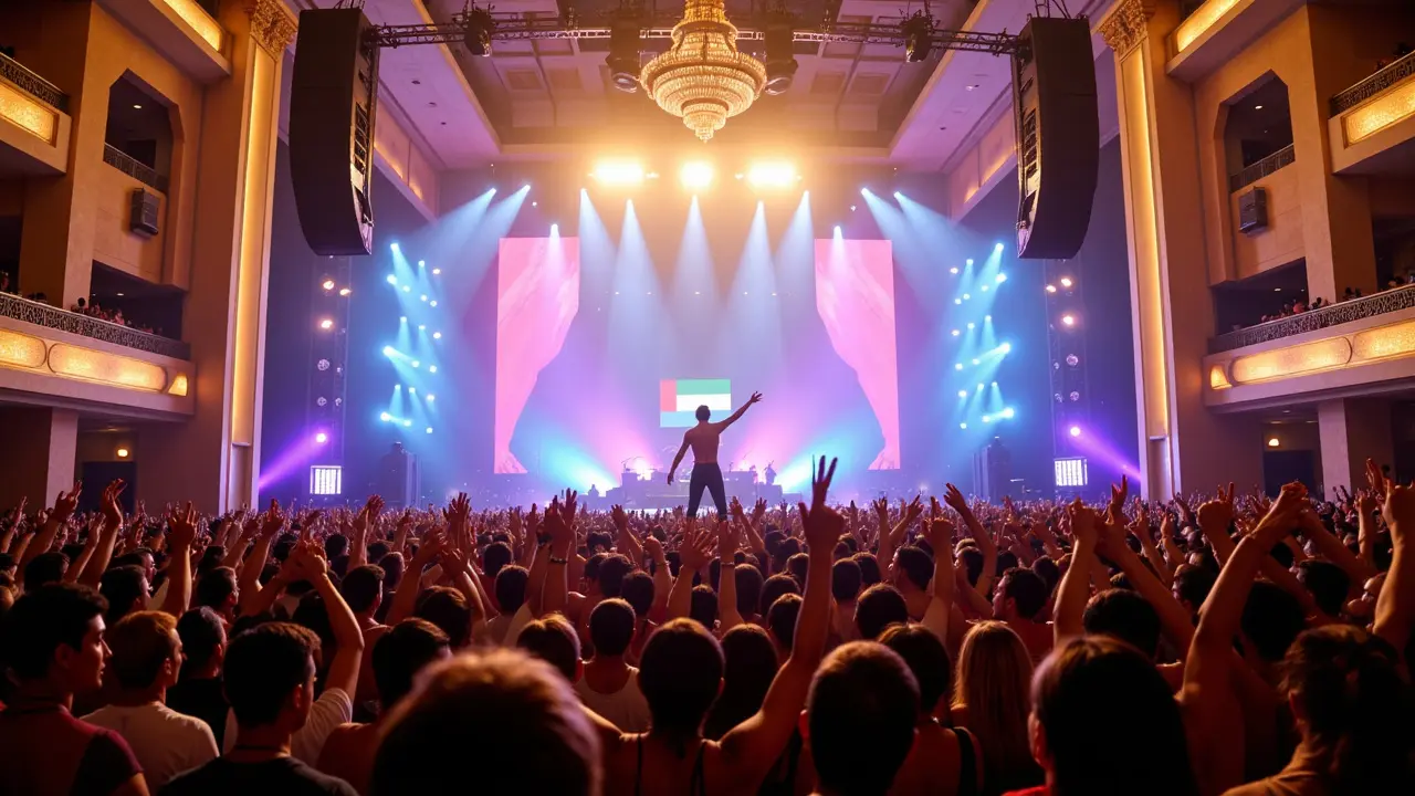 What Makes a Live Music Night in Dubai Truly Unforgettable?