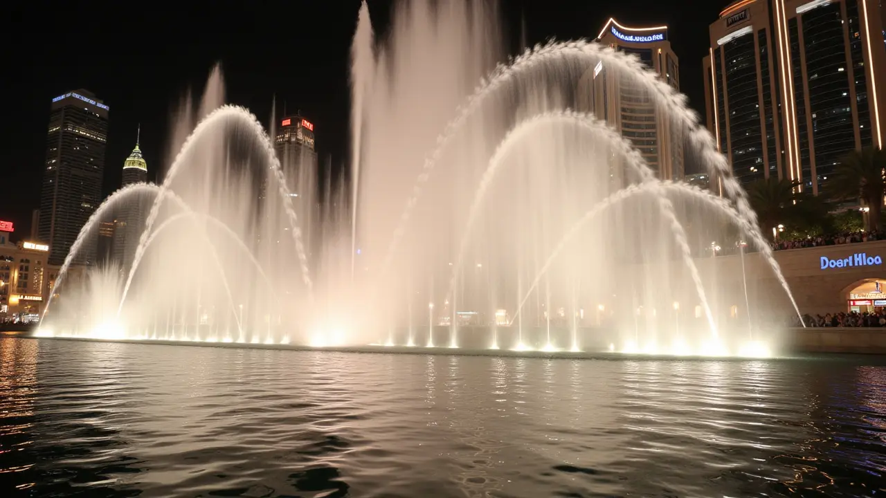 Why the Dubai Fountain Means More Than Water, Music Or Light