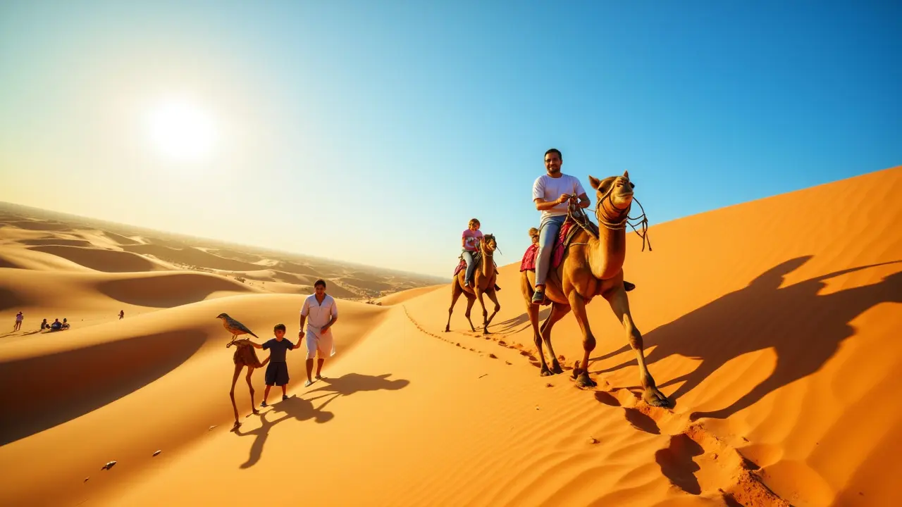 Wildlife Wonders: Meet Dubai’s Native and Exotic Animals