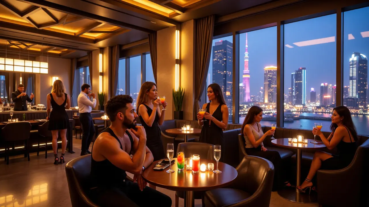 Best Cocktail Lounges with Live Music in Dubai: Where to Drink and Dance