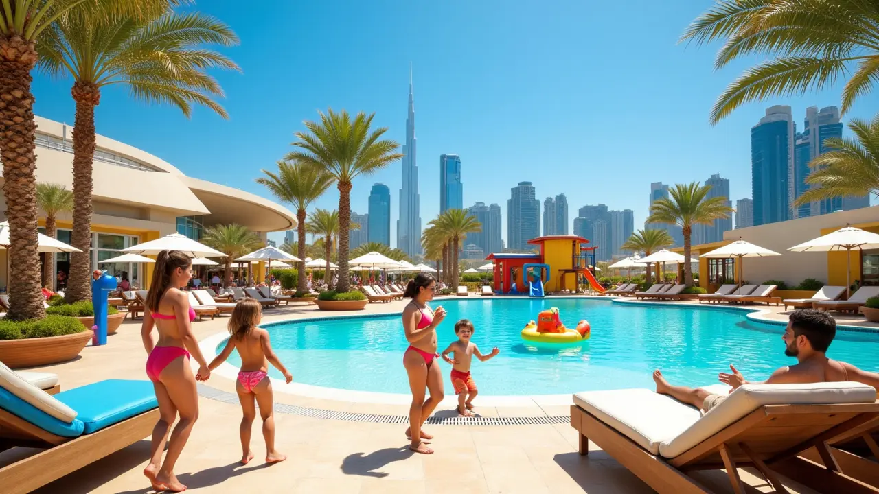 Best Dubai Beach Clubs for Family Activities: Fun and Sun for All Ages
