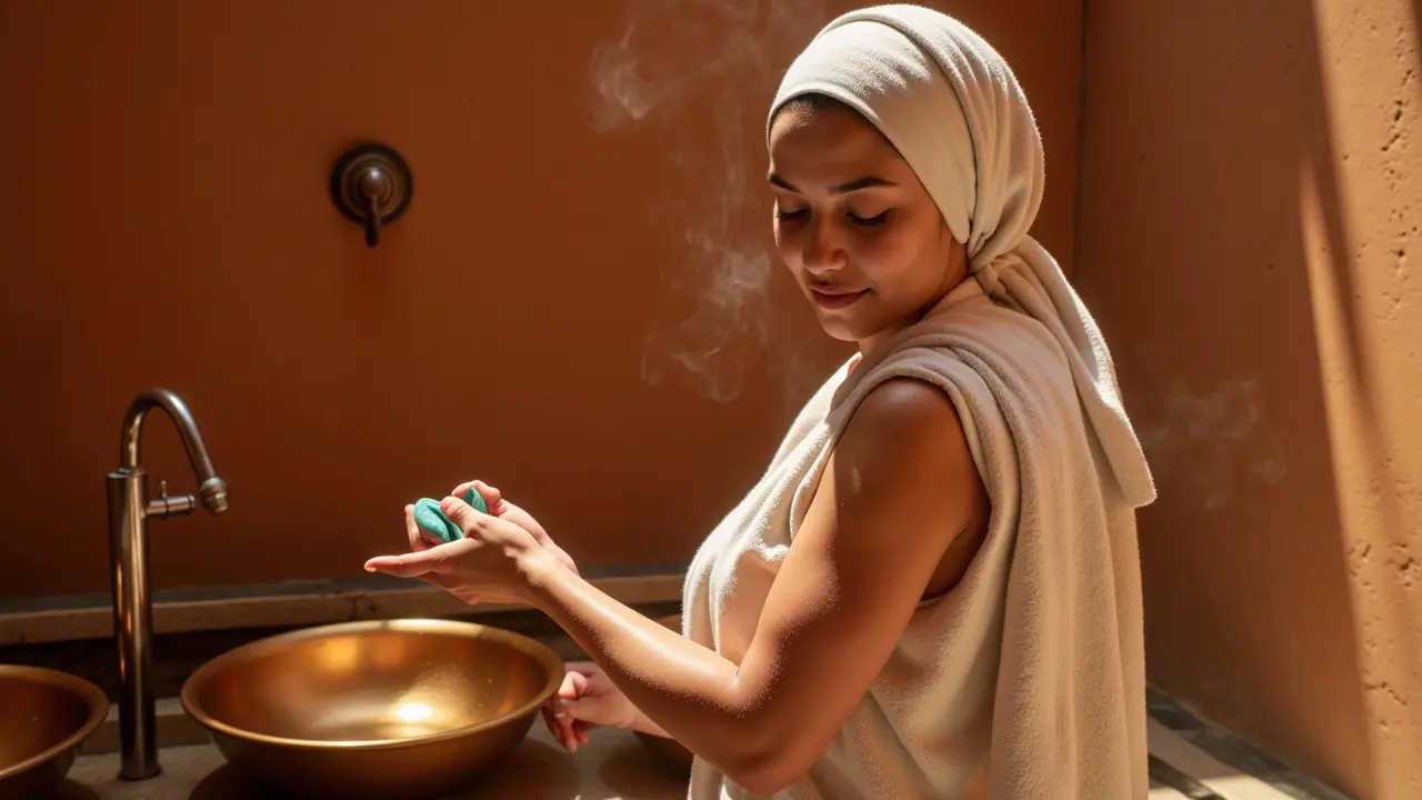Does a Moroccan Bath Remove Dark Spots? Evidence, Results, and Safer Options in Dubai (2025)