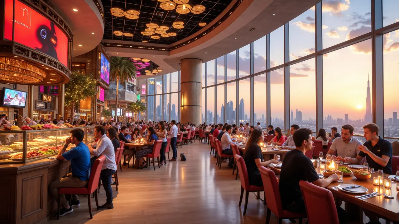 Dubai Mall Dining Guide: Best Restaurants, Cuisines, and Food Experiences