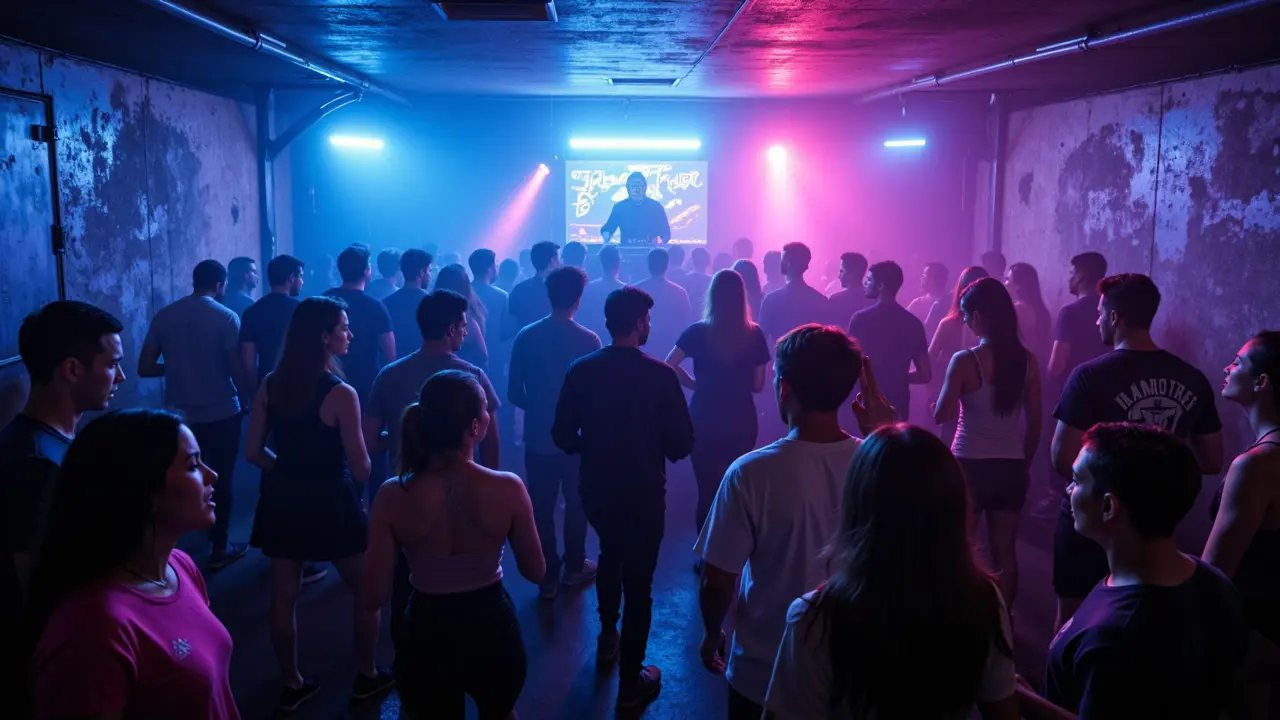 Dubai’s Thriving Underground Dance Club Scene: Unveiling the Hidden Pulse of Nightlife
